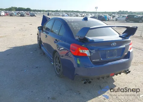 2015 Subaru Wrx Sti Limited from USA, damaged, VIN JF1VA2S6XF9809077